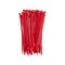 South Main Hardware Cable Tie, 8 in L, 2 in Max Bundle Dia., Red, Nylon, 75 lb Strength, 100 PK 220148 - alternate 4